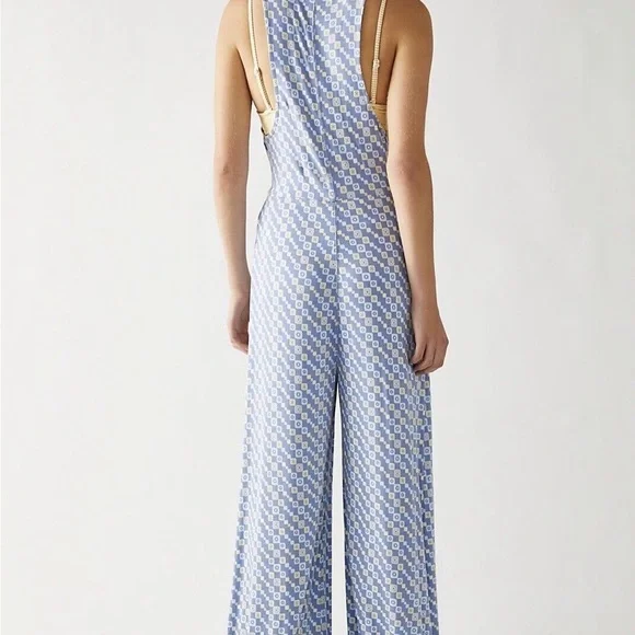 Free People Shayla Halter Jumpsuit - Picture 3 of 4